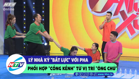 Xem Show CLIP HÀI Lý Nhã Kỳ "bất lực" với pha phối hợp "cồng kềnh" từ vị trí "ông chú" HD Online.